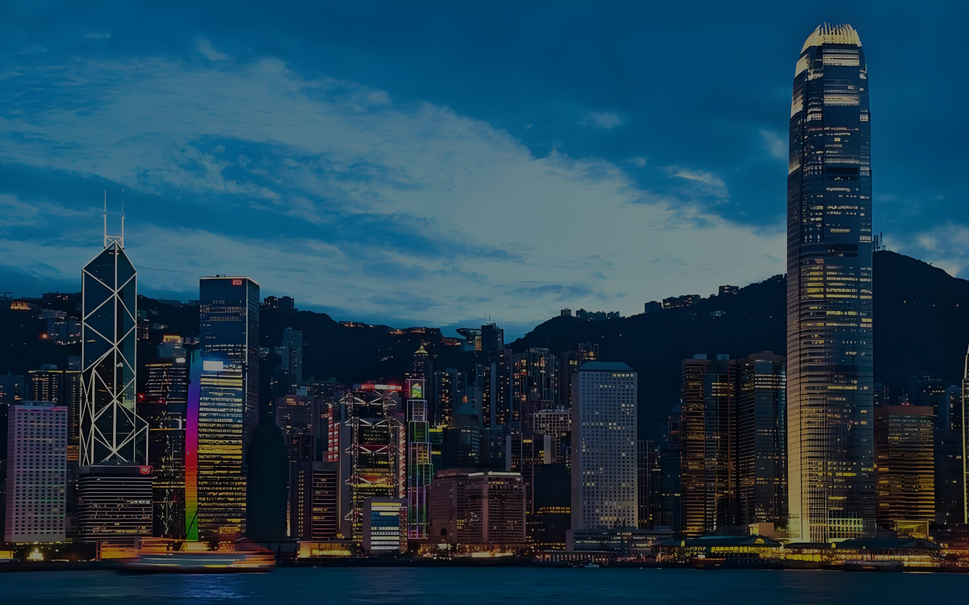 香港办公室实景